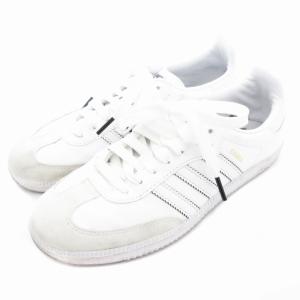 ×ディズニー SAMBA VEGAN スニーカー シューズ ローカット 24cm 白 ホワイト GY1889