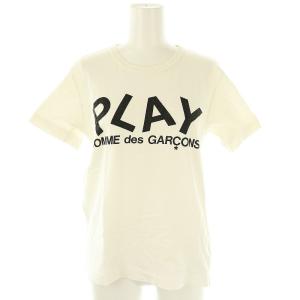 AD2004 ロゴ Tシャツ カットソー L 白 黒 /MI OS