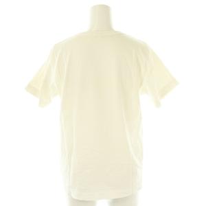 PLAY Comme des Garçons AD2004 ロゴ Tシャツ カットソー L 白 黒 /MI OS