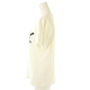 PLAY Comme des Garçons AD2004 ロゴ Tシャツ カットソー L 白 黒 /MI OS