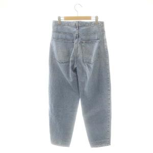 upper hights THE JACKSON ワイドテーパード デニム ジーンズ 25 ブルー /ES OS