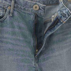 upper hights THE JACKSON ワイドテーパード デニム ジーンズ 25 ブルー /ES OS