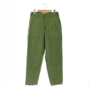 BAKER PANTS パンツ ベイカー テーパード 36 カーキ /HK OS
