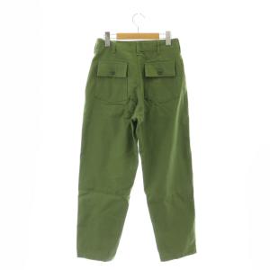 Shinzone BAKER PANTS パンツ ベイカー テーパード 36 カーキ /HK OS