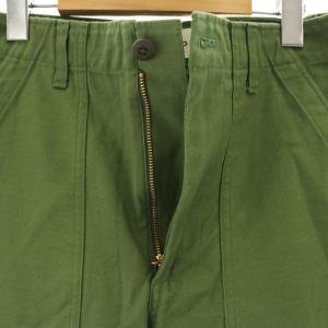 Shinzone BAKER PANTS パンツ ベイカー テーパード 36 カーキ /HK OS