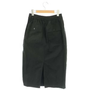 HYKE 23SS 14140 WEATHER BAKER SKIRT ベイカースカート タイトスカート ロング