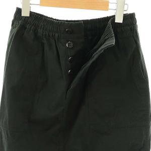 HYKE 23SS 14140 WEATHER BAKER SKIRT ベイカースカート タイトスカート ロング