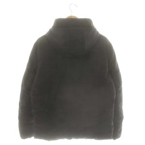 PUMA CAMO ダウンジャケット アウター カモフラ柄 L ブラック /DF OS