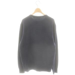 POLO RALPH LAUREN ロゴ スウェット トレーナー S ネイビー ホワイト /DF OS