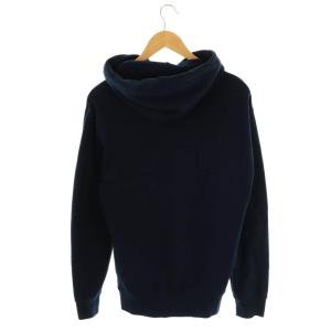 POLO RALPH LAUREN ポロベア パーカー プルオーバー 裏起毛 S 紺 /MI OS