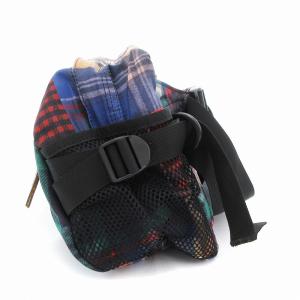 POLO RALPH LAUREN ライトウェイト マウンテン クロスボディ バッグ パッチワークプリント ポニー刺繍 マルチカラー /UO