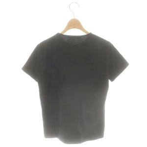 VIVIENNE TAM ドラゴン刺刺繍Tシャツ カットソー 半袖 1 ブラック グレー /DO OS