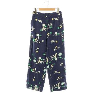 24SS Cotton Herbarium Embroidery Pants パンツ ストレート 刺繍