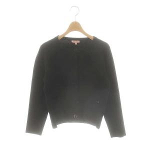 24AW PENTAGON KNIT カーディガン ニット S ブラック /ES OS