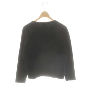 TOCCA 24AW PENTAGON KNIT カーディガン ニット S ブラック /ES OS