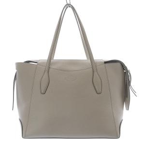 AOS SHOPPING ZIP PICCOLA ハンドバッグ ベージュ