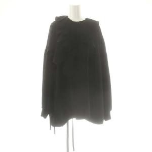 24SS NECK-PARTS PULLOVER 2点セット 38 ブラック