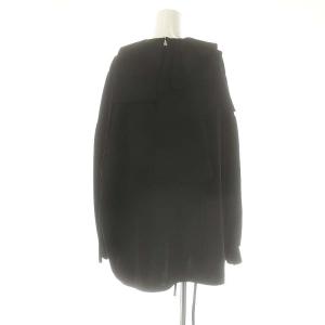ENFOLD 24SS NECK-PARTS PULLOVER 2点セット 38 ブラック