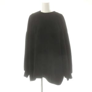 ENFOLD 24SS NECK-PARTS PULLOVER 2点セット 38 ブラック