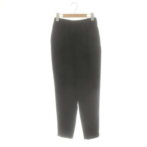 24SS RELAX TROUSERS テーパードパンツ イージー 36 ブラック /ES OS