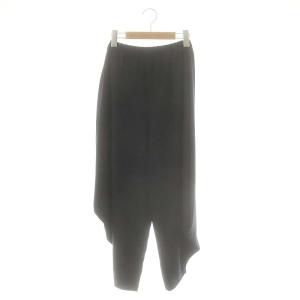 23SS CIRCLE DRAPE PANTS ドレープパンツ バルーンパンツ 34 ネイビー /ES