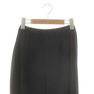 ENFOLD 23SS CIRCLE DRAPE PANTS ドレープパンツ バルーンパンツ 34 ネイビー /ES