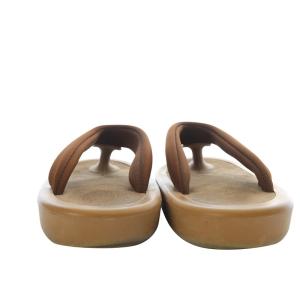 cristaseya ×JOJO トングサンダル フラット 22cm ブラウン /YO24