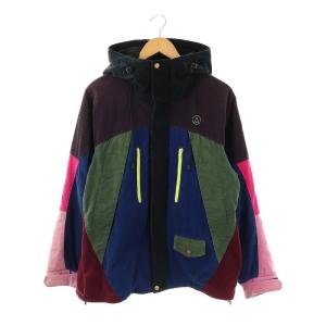Corduroy Moutain Parka マウンテンパーカー コーデュロイ マルチカラー /MI OS