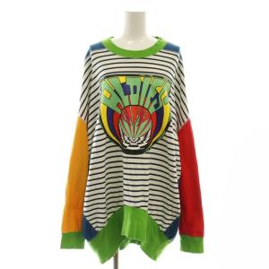 ロゴ 配色カットソー 長袖 F マルチカラー /DF OS SH