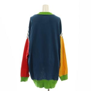 ALDIES ロゴ 配色カットソー 長袖 F マルチカラー /DF OS SH