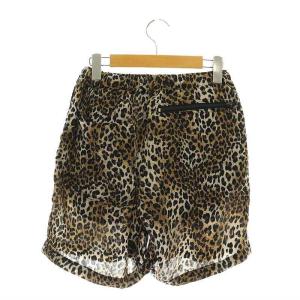 ALDIES ANIMAL CLIMBING SHORTS アニマルクライミング ショートパンツ ハーフ S ブラック