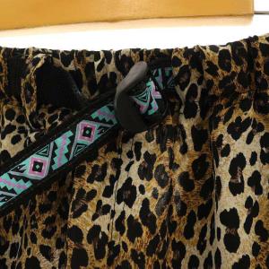 ALDIES ANIMAL CLIMBING SHORTS アニマルクライミング ショートパンツ ハーフ S ブラック