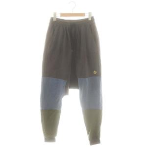 Switching Sarouel Pants パンツ サルエル イージー S チャコールグレー ブルーグレー