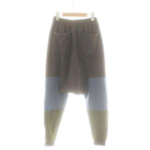 ALDIES Switching Sarouel Pants パンツ サルエル イージー S チャコールグレー ブルーグレー