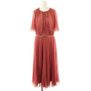 プリーツワンピース 42 ピンク /DO OS