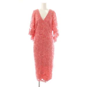 レースワンピース 4 ピンク