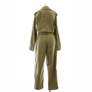 SLY スローバイ THROW by 24SS TRENCH ジャンプスーツ オールインワン F ベージュ /SS
