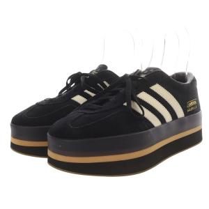 adidas Originals ガゼル スタック Gazelle Stack スニーカー ローカット プラットフォーム スエード US7