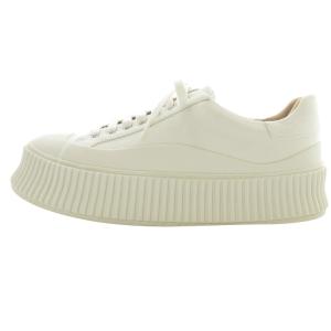 CANVAS DRILL スニーカー 39 ホワイト