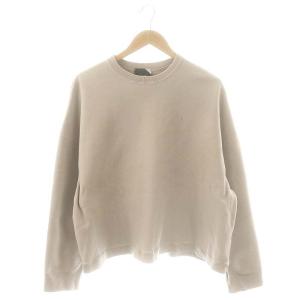 NATURAL DYE URAKE OVERSIZE SWEAT SHIRT スウェット カットソー 長袖