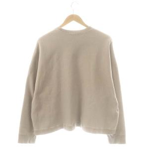ATON NATURAL DYE URAKE OVERSIZE SWEAT SHIRT スウェット カットソー 長袖