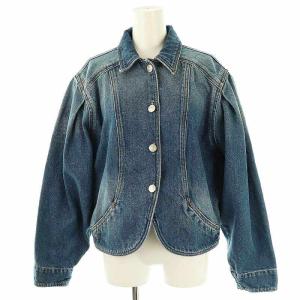 VELETTE JACKET 36 ブルー