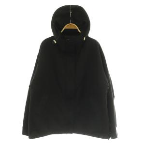 24SS 撥水マウンテンパーカー ジップアップ 38 ブラック /MY OS