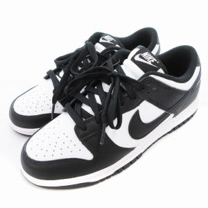 Dunk Low パンダダンク スニーカー 24.5cm ブラック ホワイト
