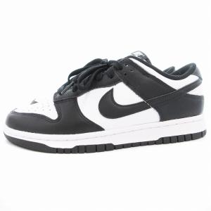 NIKE Dunk Low パンダダンク スニーカー 24.5cm ブラック ホワイト