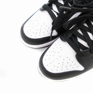 NIKE Dunk Low パンダダンク スニーカー 24.5cm ブラック ホワイト