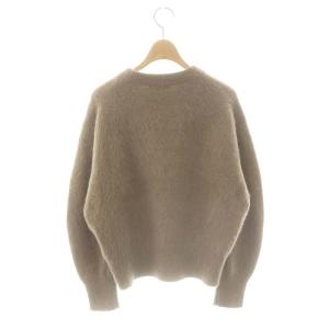 JOURNAL STANDARD 24AW アルパカミックスファークルーネックプルオーバー ニット セーター ブラウン /DF OS