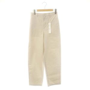 アイシーコットンストレートパンツ ジッパーフライ 32 ライトベージュ /DO OS SH