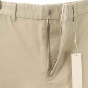 GALERIE VIE アイシーコットンストレートパンツ ジッパーフライ 32 ライトベージュ /DO OS SH