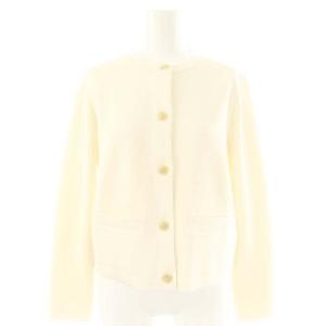 24AW BOLTON JULIA カーディガン ニット カシミヤ混 038 オフホワイト /MI OS